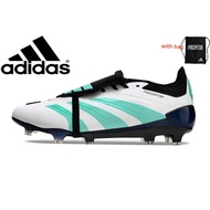 Soccer shones  Predator Tongue 30th Anniversary Limited Editio FG Football match Shoes men's sneaker