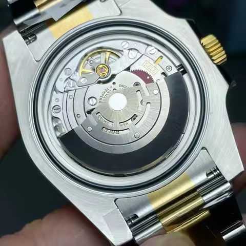 Dandong Factory VSF 3135 Automatic Mechanical Movement Blue Balance Wheel Watch Movement VS 3135 Cle