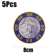 【On Sale】5Pcs Self-adhesive Sticker Faucet Sticker Window Dragon Lucky Sticker Home Decoration
