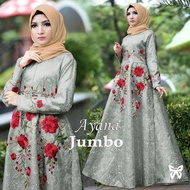 DS - Jumbo Fashion Party Dress Wanita - Ayana XXL
