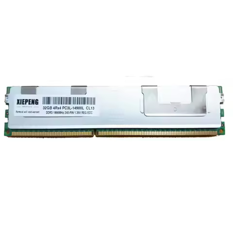 for Sun NETRA X4270 X6270 M2 X6270 M3 RAM 32GB 4Rx4 PC3L-12800R REG ECC 16gb DDR3 1333MHz Registered