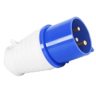 Single Phase 3 Pin Industrial Socket Plug 16A 32A