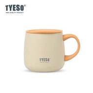 TYESO Modern Ceramic Coffee Mug Pure Taste Heat Retention (355ml) TS-01043