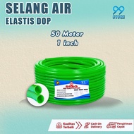 Selang Air Elastis 1 Inch 50-100 Meter Tebal untuk Kebun/Taman Terlaris COD