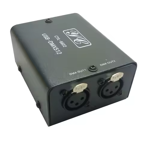 HOT-512-Channel USB To DMX DMX512 LED Light DMX-Stage Lighting Module Stage Lighting Controller Mini