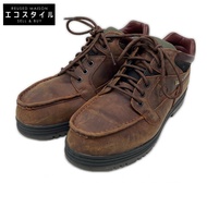 Timberland棕色莫卡辛鞋頭Gore-Tex防水透氣鞋，28碼 [二手]