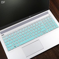 HP 15S HP Pavilion 15 15.6 Inch Laptop Keyboard Cover Protector for Keypad Case DF.