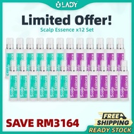 iLady PROMO HAIR GROWTH SERUM BOOSTER SCALP ESSENCE 120ML HAIR VITAMIN FRANCE FORMULA LAVENDAR ESSEN