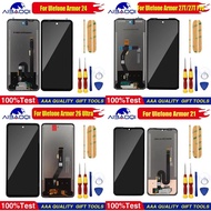 Digitizer For Ulefone Armor X6 Armor 10 Armor 21/22/23 Ultra/24/25T Pro/26 Ultra/27T Pro Screen LCD 