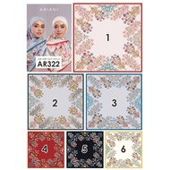 BAWAL ARIANI TUDUNG SQUARE ARIANI LILYMYLA