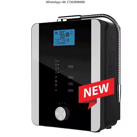 Japan Technology Kangen Su Platinum Coating Alkaline Water Machine 11 Plate Kangen Water Ionizer Mac