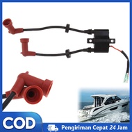 Marine Outboard Coil Assy Ignition Coil 6f5-85570-10 For Yamaha F9.9 13.5 15.20 25hp