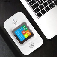 4G LTE Mobile WiFi Router with SIM Card Slot 150Mbps Pocket Wifi Hotspot for Car [homegoods.sg]