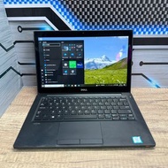 Dell 文書觸控商務筆電 12.5吋 /i7-7600U 7th gen/8GB DDR4 Ram/256GB SSD/ 12.5吋/windows 10/12.5inch Touch Mon/運行