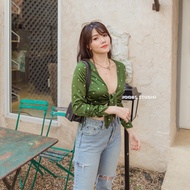 Joobs Dot green Top ️