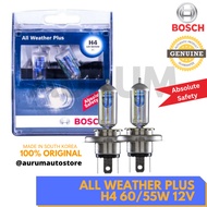 Bosch H4 All Weather 60/55W 12V