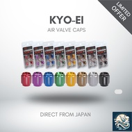 LEGGDURA RACING Valve Caps (Air Valve Caps) - Available in Blue, Gun Metal, Green, Gold, Purple, Bla