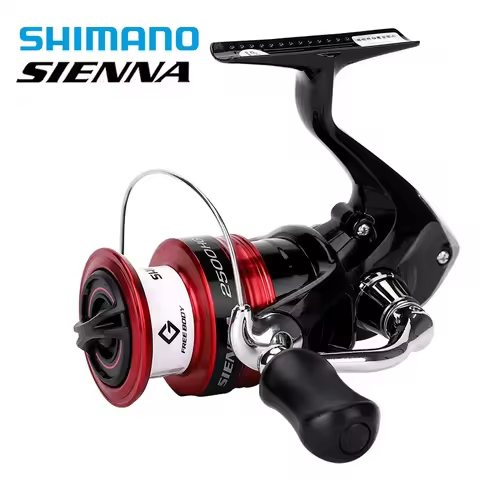 SHIMANO SIENNA Spinning Fishing Reel Original 2000 2500 3000 4000 Seawater Freshwater