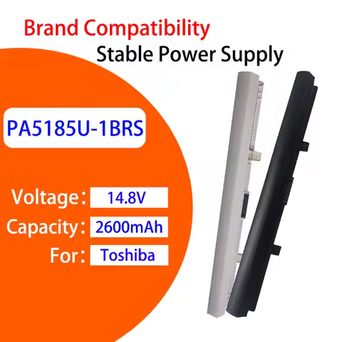 PA5185U-1BRS Battery For Toshiba C40-B C50-A C50-B L50-B C55D L55T 14.8V 2600mAh High Quality Rechar