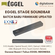 terbaru !!! eggel stage soundbar hdmi arc soundbar bluetooth eggel