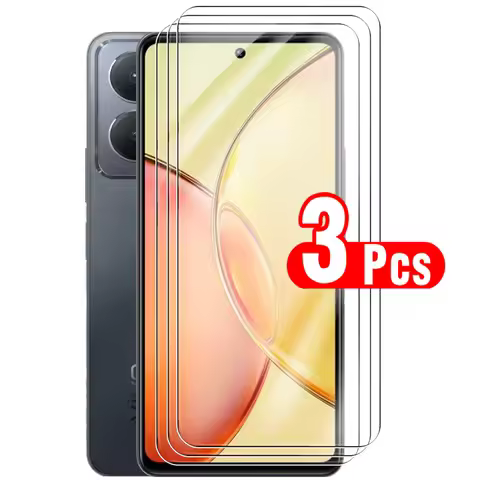 3Pcs protective glass for vivo Y36 4G 5G protective glass for Vivo y 36 36y vivoy36 screen protector