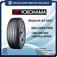 [Installation Available] YOKOHAMA BluEarth-GT AE51 17 18 19 20 inch Tyre Tayar Tire (Free Installati