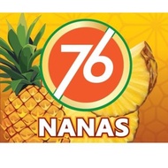 ROKOK DJARUM 76 NANAS KRETEK 12 BATANG [SLOP]