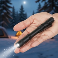 AA-Battery LED://395nm,, Lampu Suluh LED AA: Cahaya Putih/Merah/395nm UV, Reka Bentuk Klip Pen, Bate