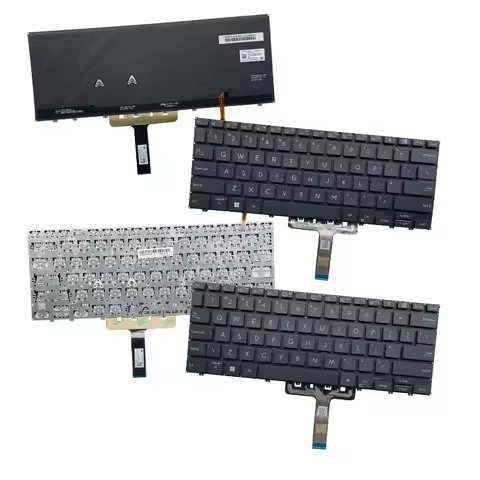 US Laptop Keyboard For Asus Expertbook B5 B5402 B5402F B5402EA B5402FBA B5402C B5402CBA B5402CEA B54