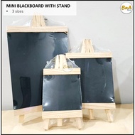 (Ready Stock) Mini Blackboard with Stand / Menu Message Blackboard / Welcome Blackboard