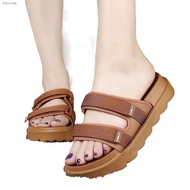 Itinatampok℡▨▧Brazilian KT double strap velco womens korean fashion sandals