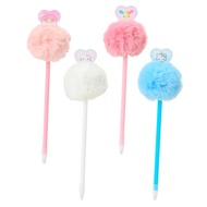 Sanrio 日本正版 毛球 原子筆 (Y2K) Usahana Charmmy Kitty Hello Kitty My Melody