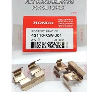 PCX Rear Dispad Plate 2 PcsOriginal 43110-KSV-J01