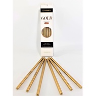 2B GOLD PENCIL 2B PLAIN GOOD PENCIL