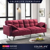 OLIVER FOLDADLE SOFA BED 2 SEATER / 3 SEATER /4 SEATER/ Foldable sofa bed / Sofa Katil