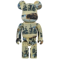 【新貨預訂】BE@RBRICK 披頭四樂隊 Anthology 1000％ BE@RBRICK The Beatles 'Anthology' 1000％