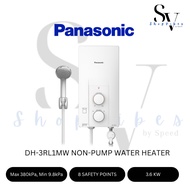 PANASONIC NON-JET PUMP STANDARD SERIES HOME SHOWER DH-3RL1MW