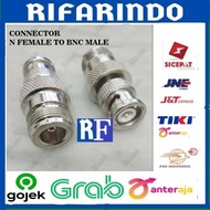 Connector N to BNC Jack N to BNC/ Connector N to BNC Connection