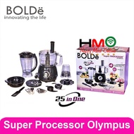 Bolde Super Food Processor 25 in 1 Blender Food Chopper Bolde Olympus