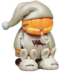 ZCWO Garfield 加菲貓 I'm Not Sleeping" 50cm 巨型公仔

 有盒