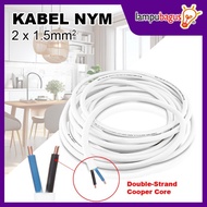 Electric ** Kabel Listrik Tembaga NYM 2x1.5mm / Kabel Listrik Tembaga