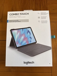 Logitech Combo Touch iPad Air 11吋 (第5代) 鍵盤保護套