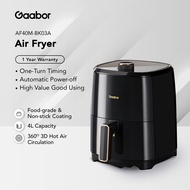 Gaabor 4L Air fryer BLACK AF40M-BK03A