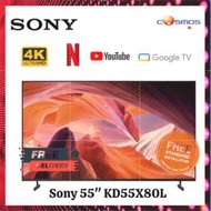 [INSTALLATION] Sony X80L 4K Ultra HD LED TV with Google TV and HDR KD55X80L / KD65X80L / KD85X80L