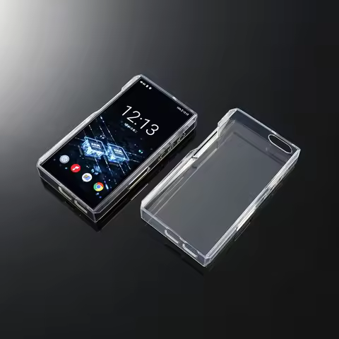 Soft Cover Protective Shell Skin Case / Storage Bag / Tempered Glass Screen Protector Film for Fiio 