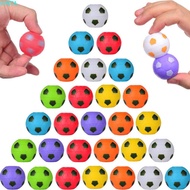 VINTA 10PCS Soccer Fidget Spinners, Mini Rotatable Soccer Ball Toys, Soccer Ball Themed Toys Color F