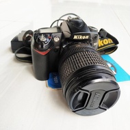 kamera camera DSLR nikon D90 second