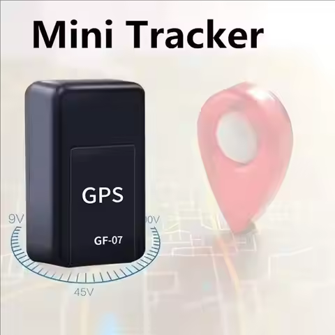 Motorcycle Car Gps Tracker Gf07 Mini Tracking Locator Magnetic Vehicle Tracker Locator for Pets Chil