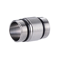 Stainless Steel 18350 tube For Convoy S2+,S3,S6,S7 Flashlight Rectangular Thread Version