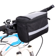 Q Manufacturer Bicycle Bag Mountain Bike Handle Bag Car Front Bag Road Bike Folding Handlebar Horizontal Pannier Bag